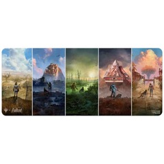 6ft Table Playmat - Fallout Lands